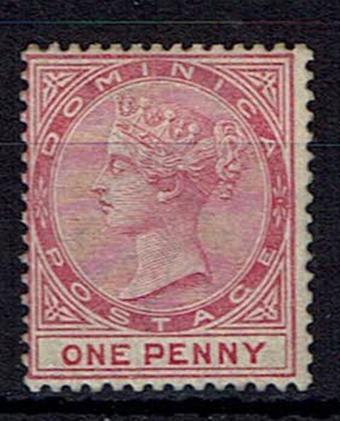 Image of Dominica SG 22w LMM British Commonwealth Stamp